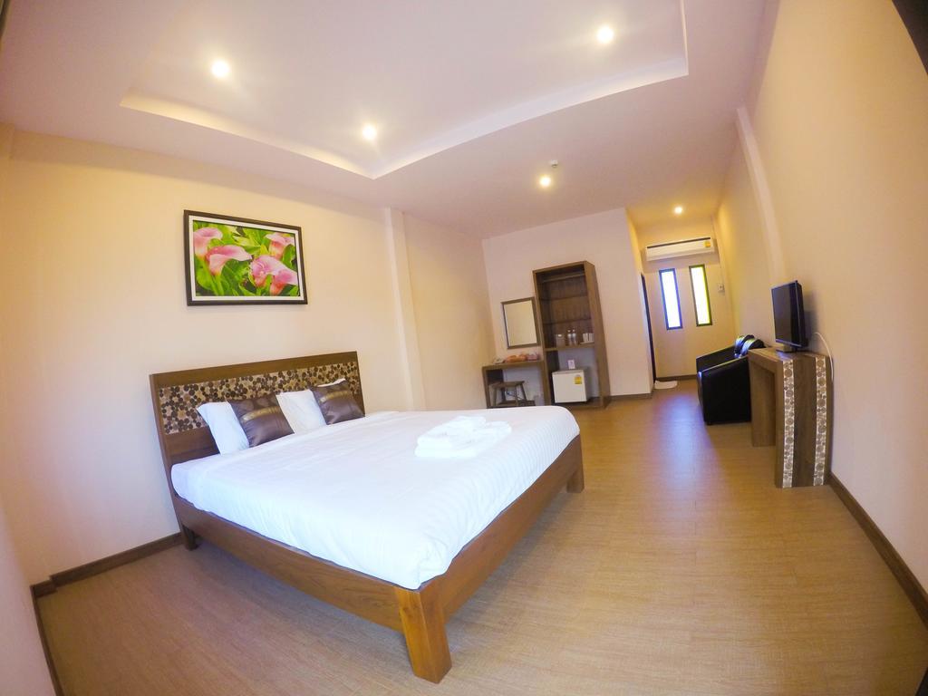 Calla Lily Boutique Residence Chiang Mai Phòng bức ảnh