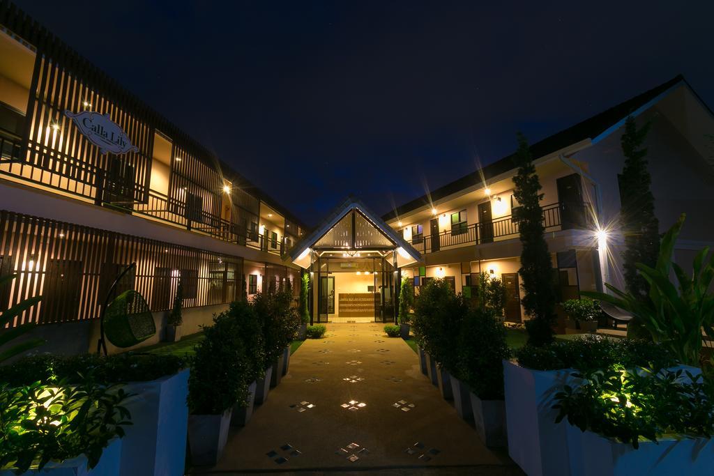 Calla Lily Boutique Residence Chiang Mai Ngoại thất bức ảnh