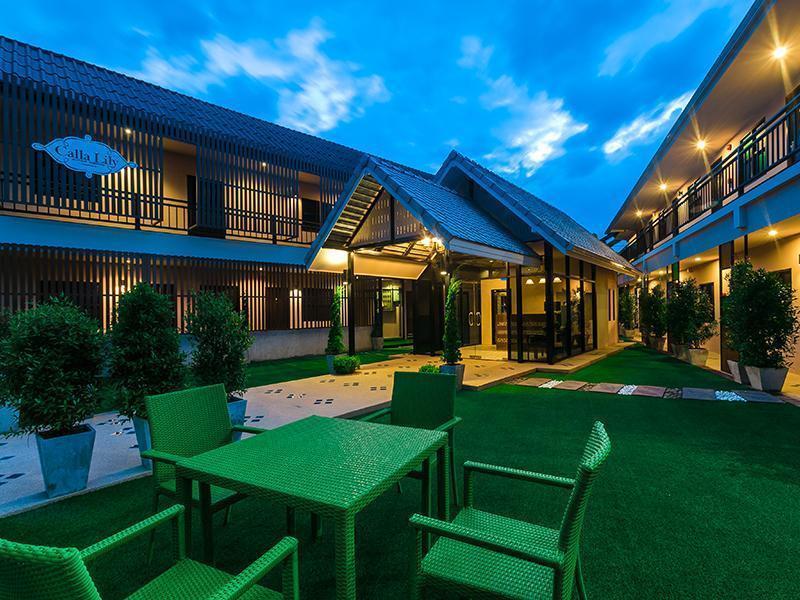 Calla Lily Boutique Residence Chiang Mai Ngoại thất bức ảnh